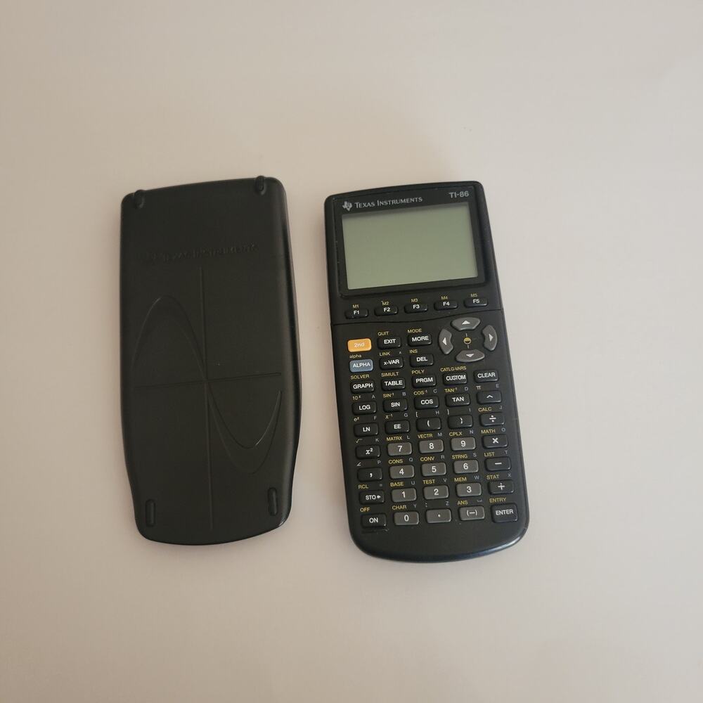 Texas Instruments TI-89 Titanium Graphing Calculator with Cover